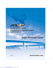 Korenix JetNet 6059G Serie Schnellinstallationsanleitung