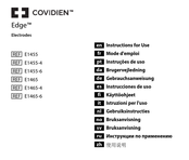 Covidien Edge E-1465 Gebrauchsanweisung