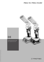 Trotec PWLS 10-20V Bedienungsanleitung