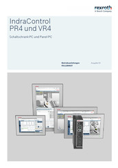 Bosch rexroth IndraControl VR4 Betriebsanleitungen