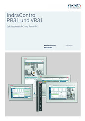 Bosch rexroth IndraControl VR31 Betriebsanleitung