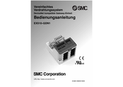 SMC EX510-GDN1 Bedienungsanleitung
