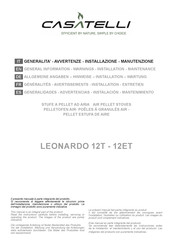 CASATELLI Leonardo 12T Allgemeine Angaben-Hinweise-Installation-Wartung
