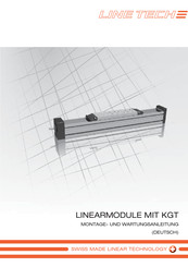 Line Tech LM R N Serie Montage- Und Wartungsanleitung