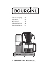 Bourgini 24.2253 Gebrauchsanleitung