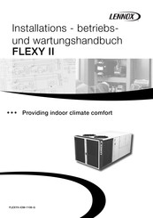 Lennox FLEXY II Installations- Betriebs Und Wartungshandbuch