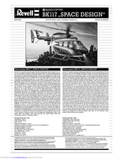 Revell Eurocopter BK117 SPACE DESIGN Bedienungsanleitung