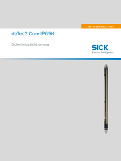 SICK deTec2 Core IP69K Betriebsanleitung