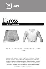 Prim Elcross Lux 3132BG Anleitung