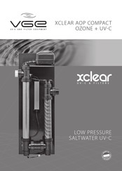 VGE XCLEAR AOP COMPACT OZONE + UV-C Gebrauchsanweisung