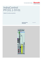 Bosch Rexroth IndraControl PFC01.1-SY-01 Betriebsanleitung