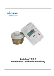 Xylem sensus PolluCom F/S C Installation Und Betriebsanleitung