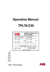 ABB TPL76-C35 Bedienungsanleitung