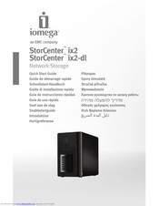 EMC iomega StorCenter ix2 Schnellstart Handbuch