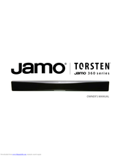 Jamo TORSTEN 360 Serie Bedienungsanleitung
