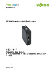 WAGO Industrial-Eco-Switch Handbuch