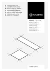 TRILUX ARIMO FIT M57-TS Montageanleitung
