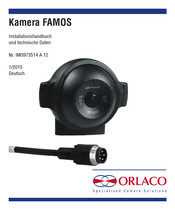 Orlaco FAMOS Mirror Installationshandbuch