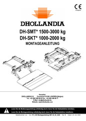 Dhollandia DH-SKT Montageanleitung