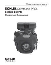 Kohler Engines Command PRO ECH650 Werkstatt-Handbuch