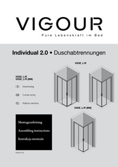 VIGOUR Individual 2.0 V2GE R Montageanleitung