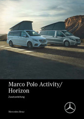 Mercedes Benz Marco Polo Activity Zusatzanleitung Pdf Herunterladen Manualslib