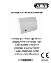 Abus Secvest FUGB50000 Bedienungsanleitung