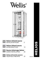 Wellis Helios-A17 Aufbauanleitung