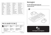 Kensington Pro Fit K64407 Bedienungsanleitung