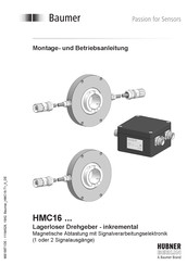 Baumer Hübner HMC16 Serie Montage- Und Betriebsanleitung