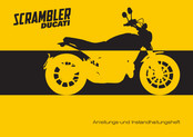 Ducati 2020 SCRAMBLER FULL THROTTLE Anleitung- Und Instandhaltungsheft