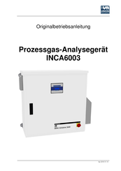 UNION Instruments INCA6003 Originalbetriebsanleitung