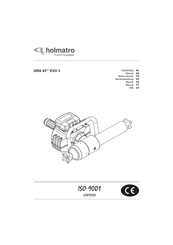 Holmatro GRA 43** EVO 3 Serie Betriebsanleitung
