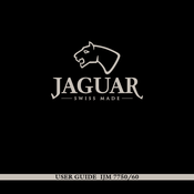 Festina Jaguar JM 7760 Bedienungsanleitung