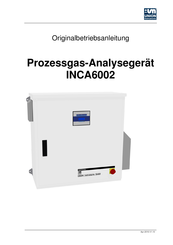UNION Instruments INCA6002 Originalbetriebsanleitung