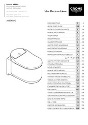 Grohe 39354SH0 Kurzanleitung