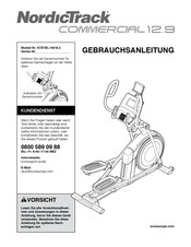 ICON Health & Fitness NTEVEL15918.2 Gebrauchsanleitung