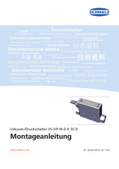schmalz VS-V/P-W-D K 3C-D Montageanleitung