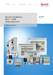 Bosch IndraMotion MLC 11VRS Projektierungsanleitung
