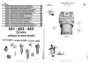 Emerson 652 Serie Inbetriebnahme Und Wartungsanleitung