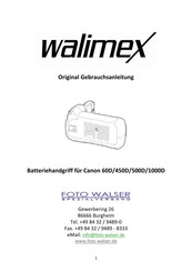 walimex 17200 Original-Gebrauchsanleitung