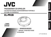 JVC XL-PR2B Anweisungen