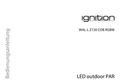 Ignition WAL-L Z150 COB RGBW Bedienungsanleitung