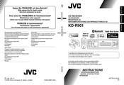 JVC KD-R901E Bedienungsanleitung