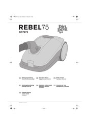 Dirt Devil Rebel75 Bedienungsanleitung
