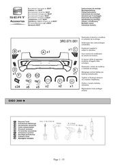 Seat 3R0 919 486 /A/B/C Montageanleitung