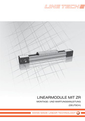 Line Tech LM5 Serie Montage- Und Wartungsanleitung