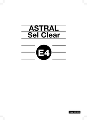 Astralpool ASTRAL Sel Clear 30m3 Installations- Und Gebrauchshandbuch