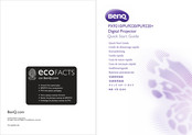 BenQ PU9220 Kurzanleitung