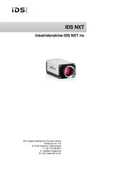 IDS NXT rio GS23050M-GL Bedienungsanleitung